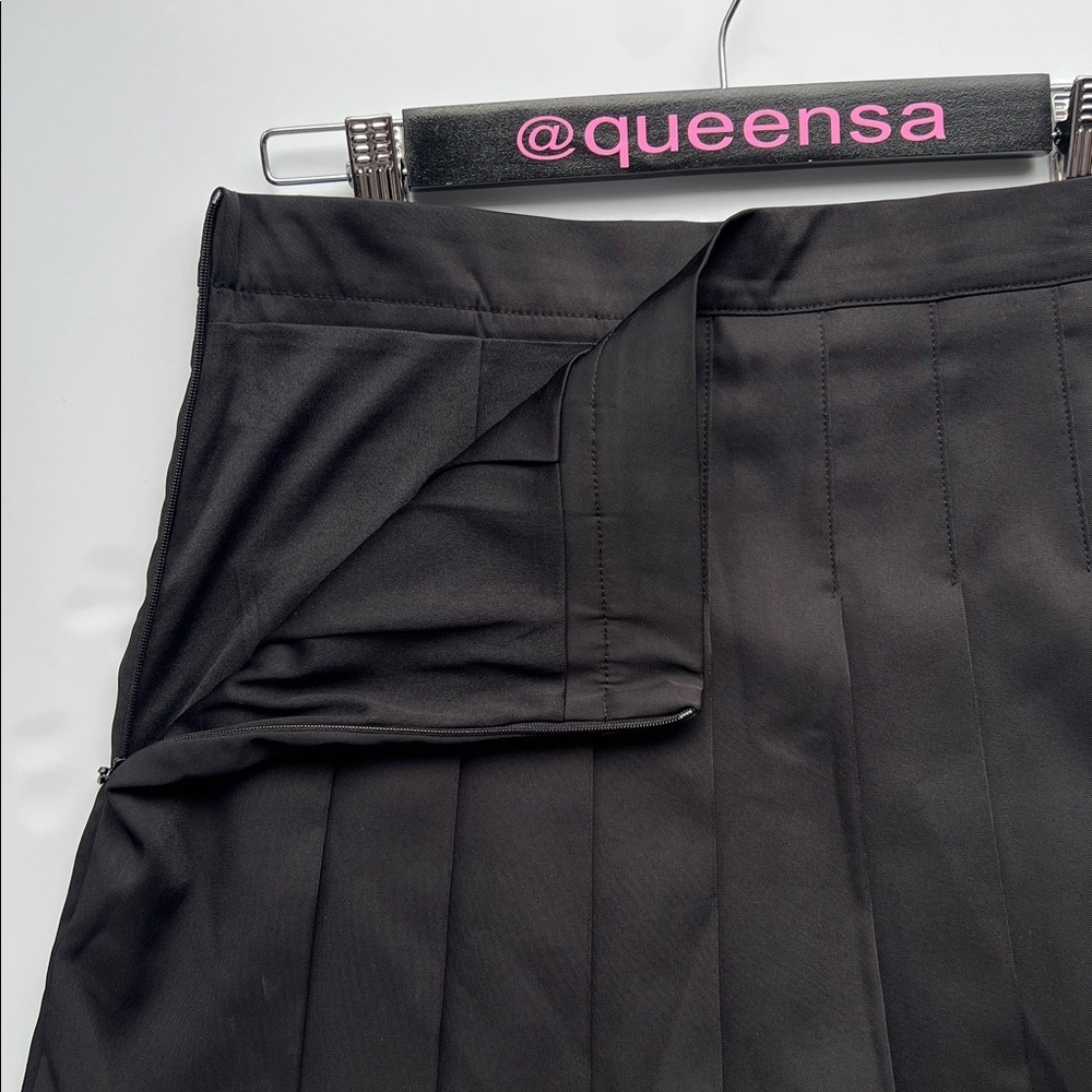 Cider Black Skater Skirt - Picture 9 of 13